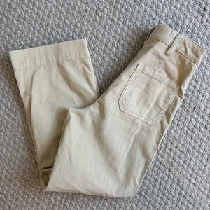 Marine Layer Ivory Corduroy Pants